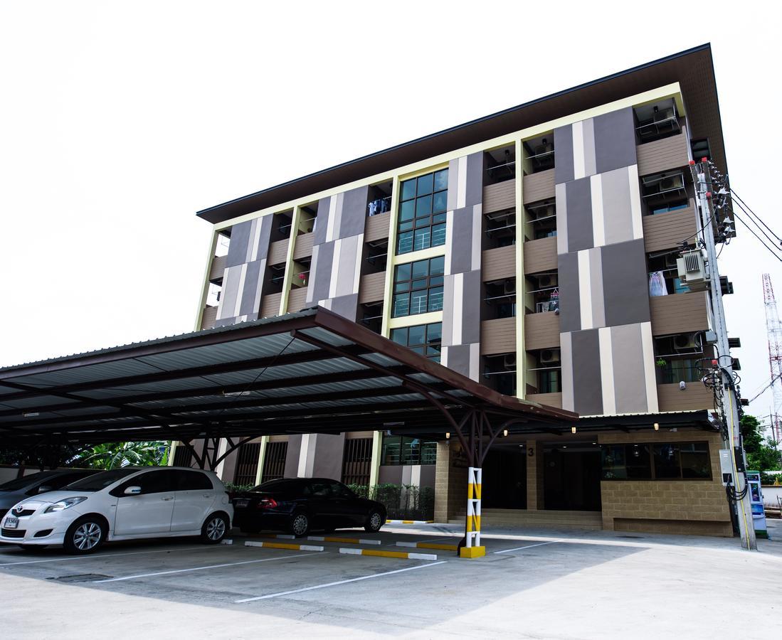 Thana Residence Lam Luk Ka Klong 7 Ban Lam Luk Ka Buitenkant foto