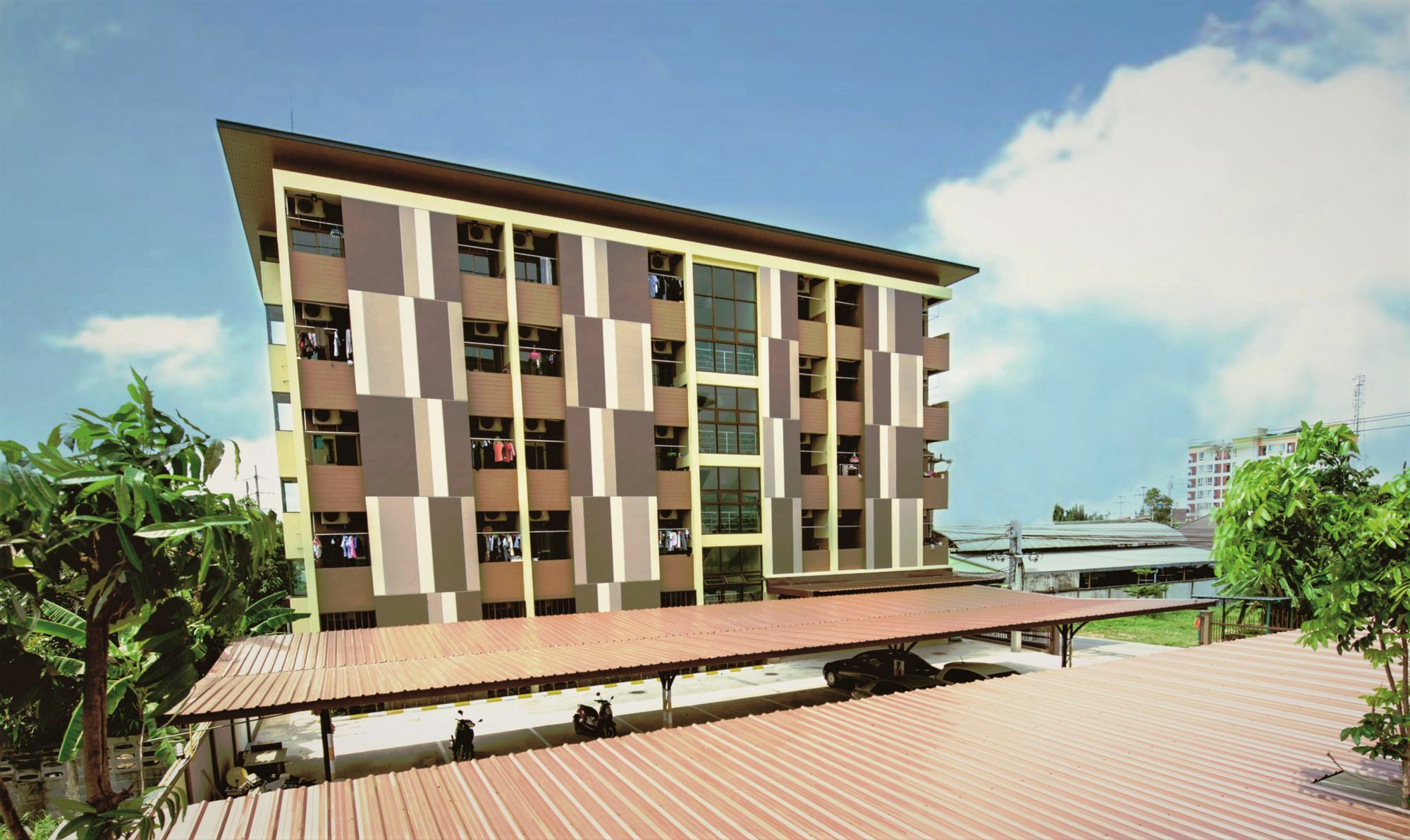 Thana Residence Lam Luk Ka Klong 7 Ban Lam Luk Ka Buitenkant foto